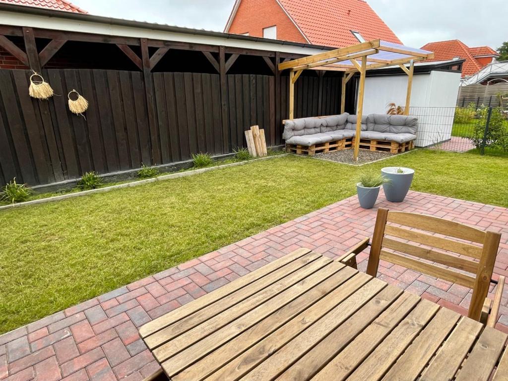 Fewo Lieblingsort Norddeich Екстериор снимка